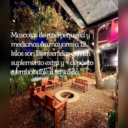 Cabanas San Marcos Mazamitla Luaran gambar