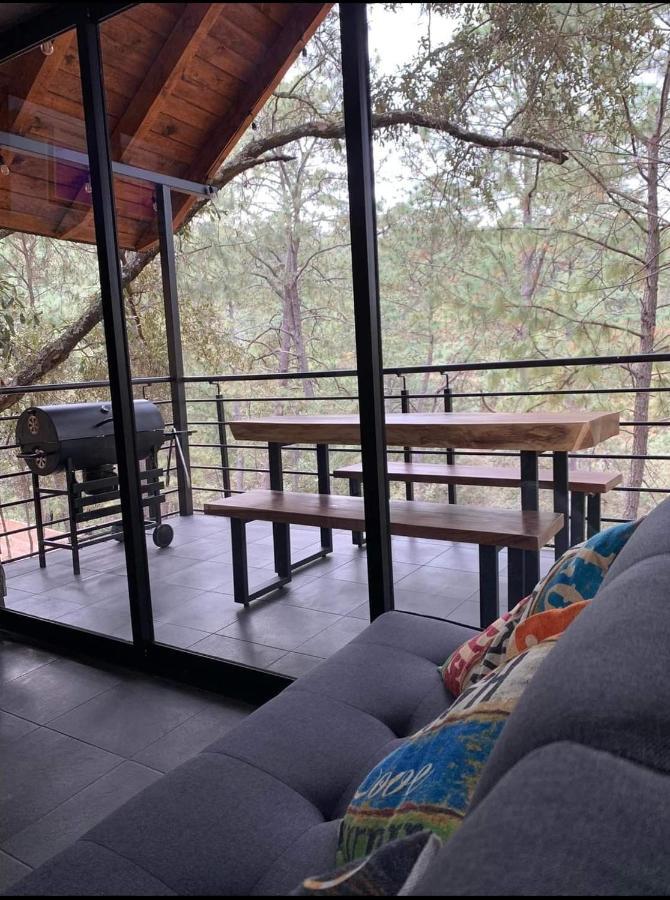 Cabanas San Marcos Mazamitla Luaran gambar