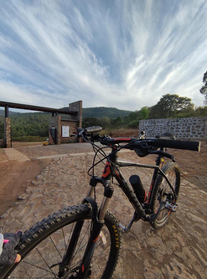 Cabanas San Marcos Mazamitla Luaran gambar