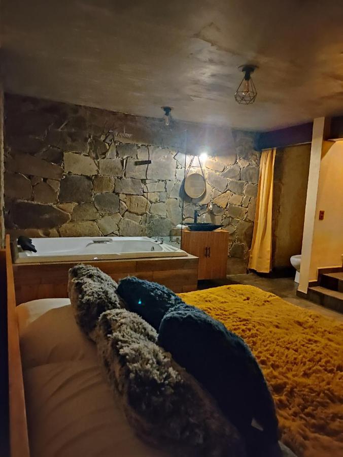 Cabanas San Marcos Mazamitla Luaran gambar